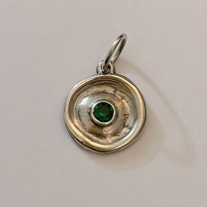 NWOT Waxing Poetic sterling silver birthstone charm